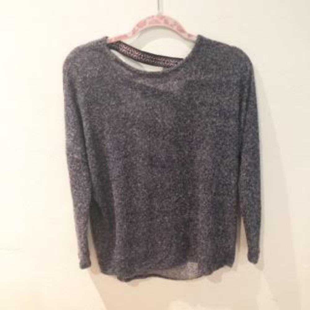 Miami long sleeve shirt with scrappy back